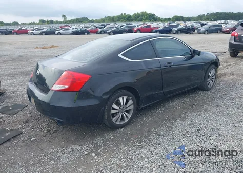2011 Honda Accord 2.4 Lx-S z USA, uszkodzony, nr VIN 1HGCS1B32BA014663